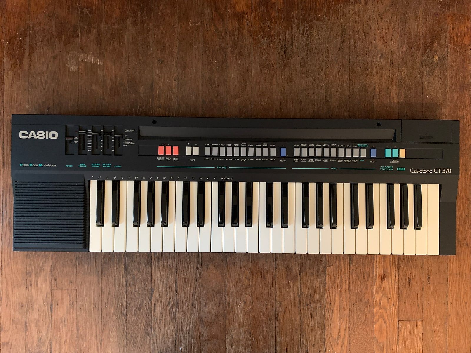 Casio CT-370 Casiotone 49-Key Synthesizer | Reverb