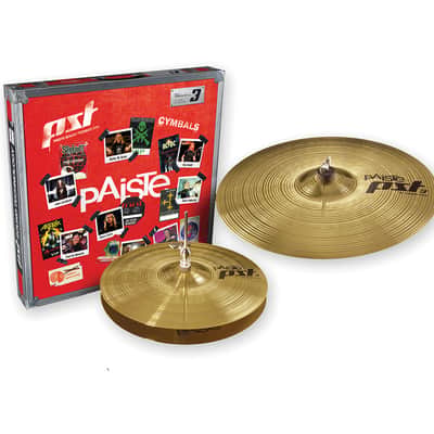 Paiste PST 3 Essential Set 14" / 18" Cymbal Pack