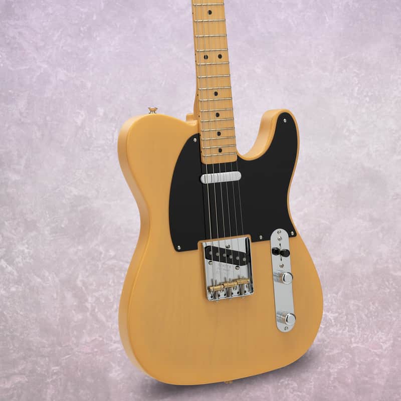 Fender Custom Shop 1951 Telecaster Time Machine Series (Aged Nocaster Blonde) 6 lbs, 15oz image 1