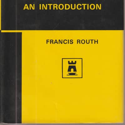 Contemporary music book by Francis Routh 1968 image 1