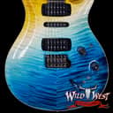 PRS Private Stock Modern Eagle V Limited Brazilian Rosewood Fingerboard Beach Cross Fade