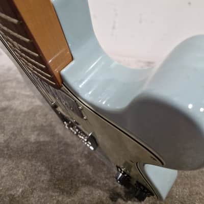 Fender Vintera Telecaster Custom - Electric Guitar - Sonic Blue - Made In Mexico S/N MX19051283  - Excellent w/ Soft Case - Refurbished imagen 8