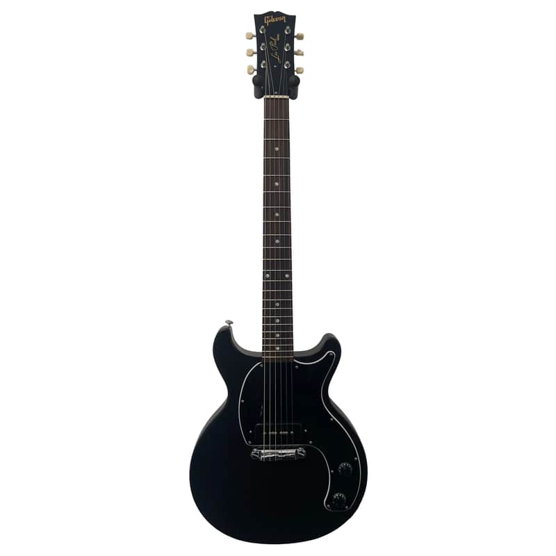 Gibson Les Paul Tribute Double Cutaway in Worn Ebony with Original Gigbag and Case Candy Pre-Owned