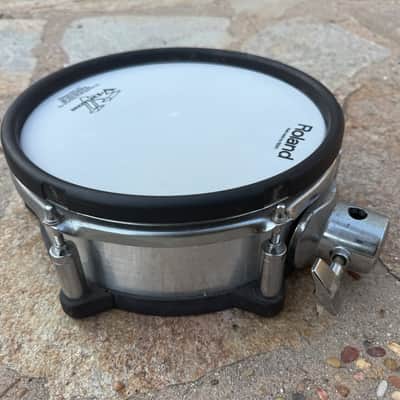 Roland PD-105x 10" Mesh Head V Drum PD105 VDrum 105 SILVER image 3