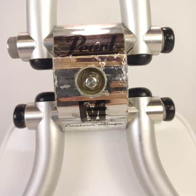 Pearl Harness Carrier Marching Snare/Tom Drum Randall May Int'l Contour Hinge image 5