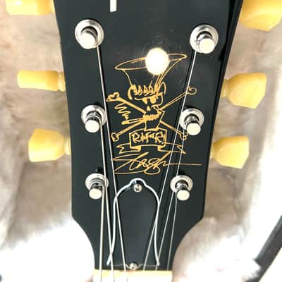 2013 Gibson Slash Signature Les Paul Vermillion – AAA Flame Top – OHSC image 8