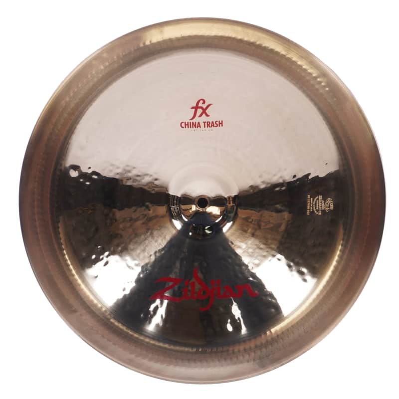 ZILDJIAN ORIENTAL FX 18" CHINA TRASH image 1