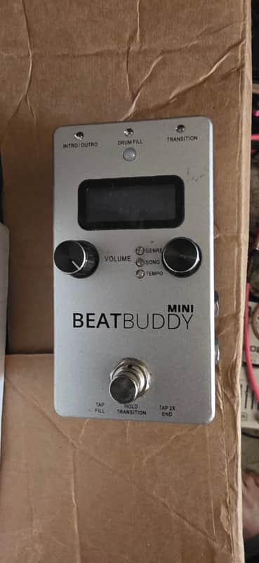 Beatbuddy Beat Buddy Mini Mid 2010s Silver image 1