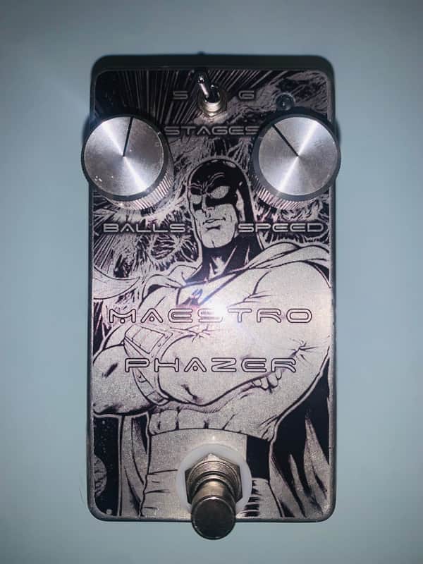Mad Bean Pedals Maestro phazer - Space Ghost image 1