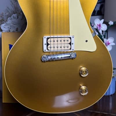 2026 Gibson Custom Shop Made to Measure 1954 Les Paul Reissue — Single Humbucker Goldtop — Mint w/ COA 7.9lbs image 2