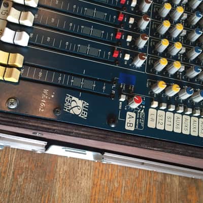 Vintage Allen & Heath All-Analog MixWizard 16:2 in Custom Hybrid Cases Road Case image 4
