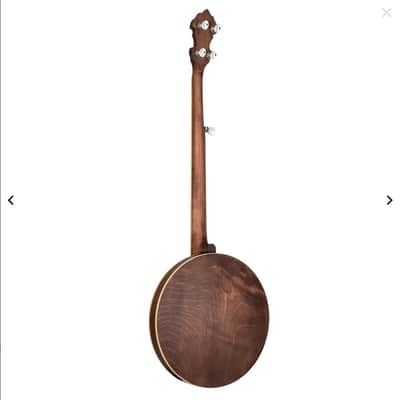 Gold Tone OB-150EF 24-Fret Orange Blossom Banjo w/ Case, New, Free Shipping image 11