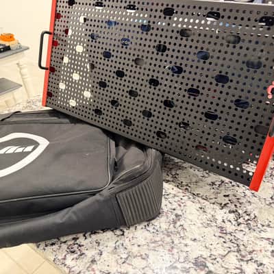 Temple Audio Design Duo 24 (24.5" x 12.5") Pedalboard w/Soft Case image 6
