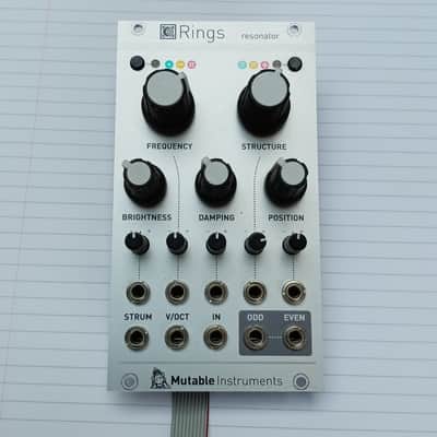 Mutable Instruments Rings 2016 - Present - Silver image 1