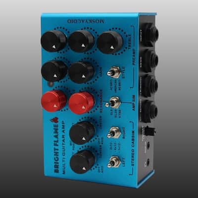 Multi-Function Guitar Cabinet Simulation DI Effects Pedal image 2