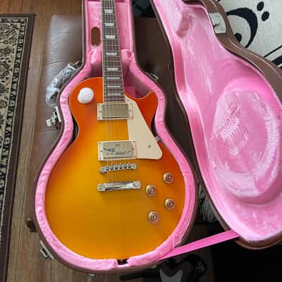 Epiphone 59 Les Paul Standard Outfit 2020 - Aged Honey Burst Gloss image 7