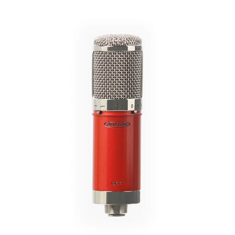 Mint Avantone CK-6 Classic Large Capsule Cardioid FET Condenser Microphone image 1