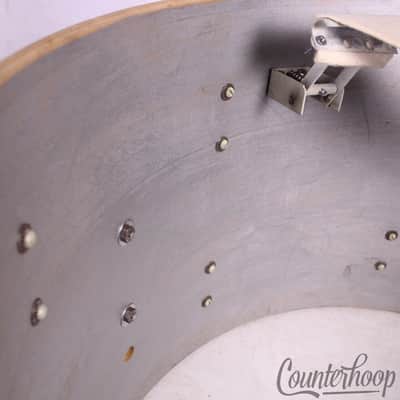 *Gretsch 22x14" WMP Bass Drum Round Badge Vintage 50s 6ply Jasper Virgin+Muffler image 13