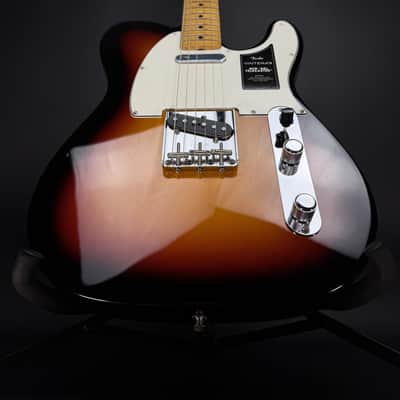 Fender Vintera III Mid '60s Telecaster Maple Neck - 3-Color Sunburst image 3