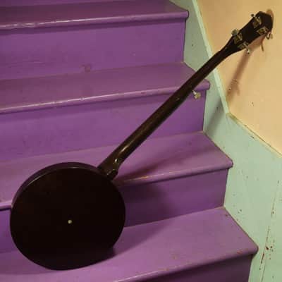 1960s Harmony-made Chicago Resotone 5-String Resonator Banjo (VIDEO! Fresh Work, Ready to Go) image 8