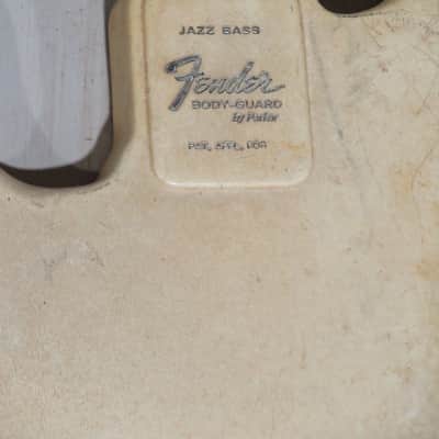 Fender  Jazz Bass factory optional Body-Guard 1963  White image 3