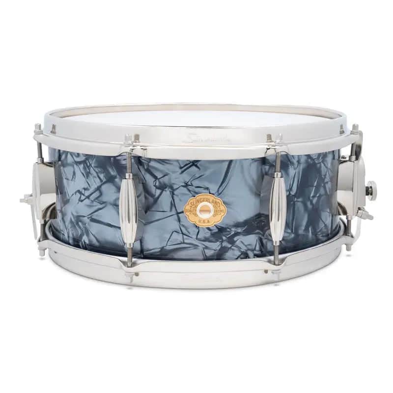 Slingerland Radio King Artist Snare Drum 14x5.5 Black Diamond Pearl image 1