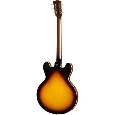 Gibson 1961 ES-335 Reissue Semi-Hollow Electric Guitar - Vintage Burst image 3
