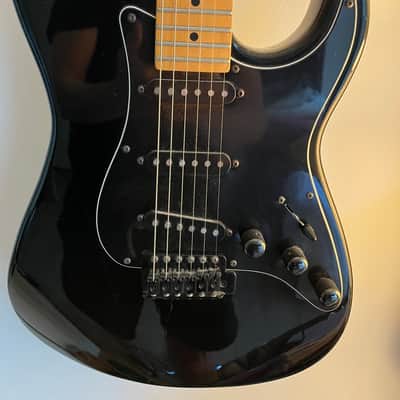 Charvel Model 1A SSS with Maple Fretboard 1989 - 1991 - Black image 3