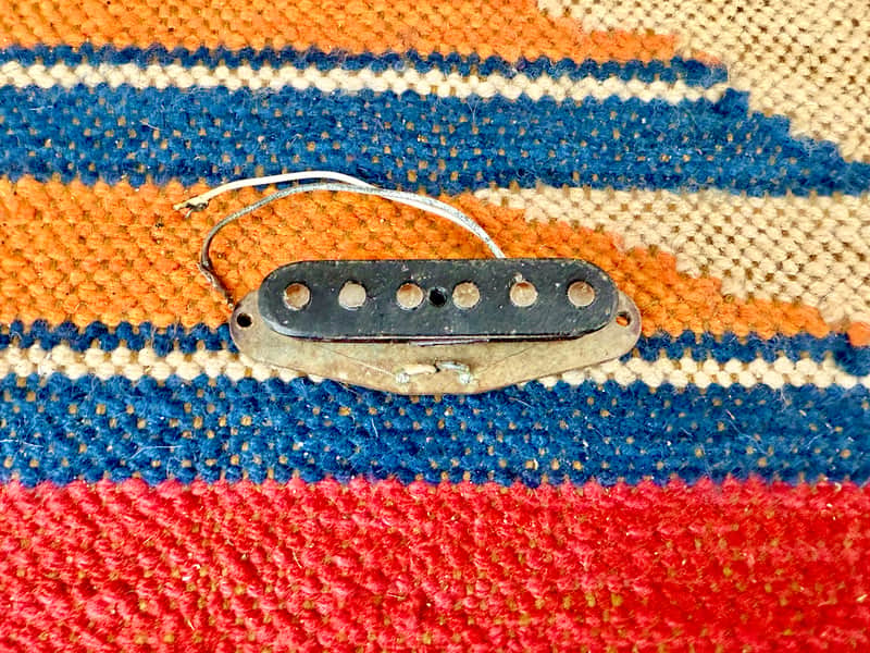 Vintage 1969 Fender Mustang-Duo Sonic-Musicmaster Grey Bobbin Pickup ~1960's image 1