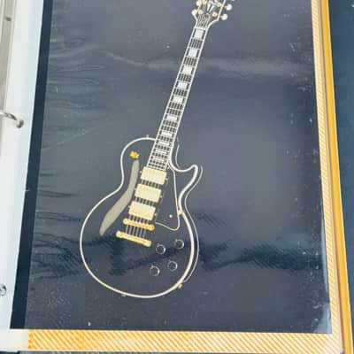 Gibson Historic Dealer Binder 1992 image 10
