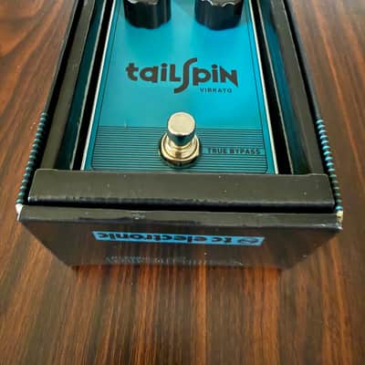 TC Electronic Tailspin Vibrato 2017 - Present - Teal image 3