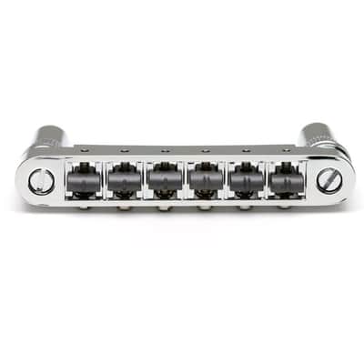 Graph Tech String Saver Resomax NV2 Autolock Bridge 6mm-Chrome image 2