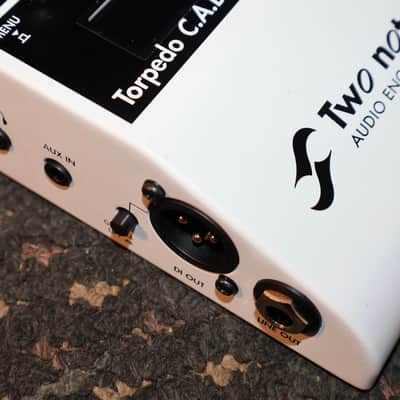 Two Notes Torpedo C.A.B. M Speaker Simulator / Amp DI 2019 - White image 5