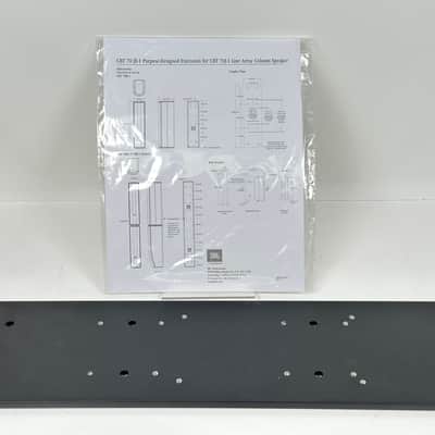 JBL CBT 70JE-1 Designed Extension for CBT 70J-1 Line Array Column Loudspeaker image 9