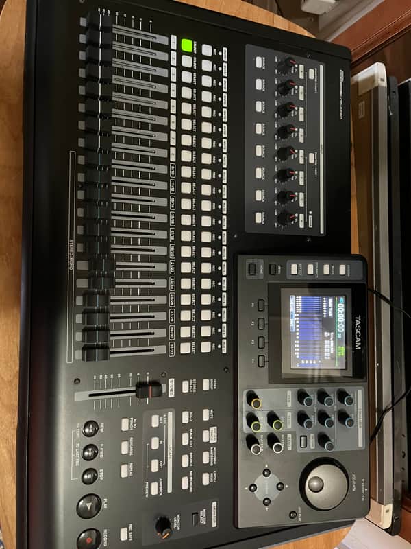 Tascam DP-32SD 32-track Digital Portastudio | Reverb