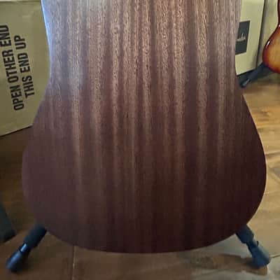 Martin D15E Satin Mahogany/ Sapele #2809191 4lbs. 12.1oz image 12