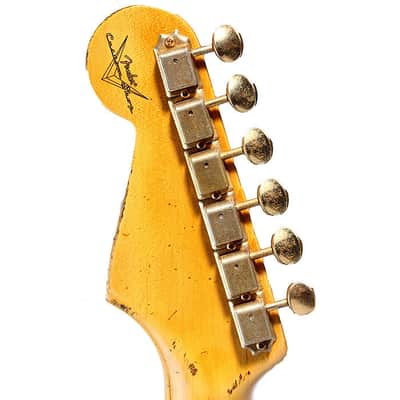 2014 Fender Custom Shop '54 Stratocaster Relic, Cimarron Red image 9