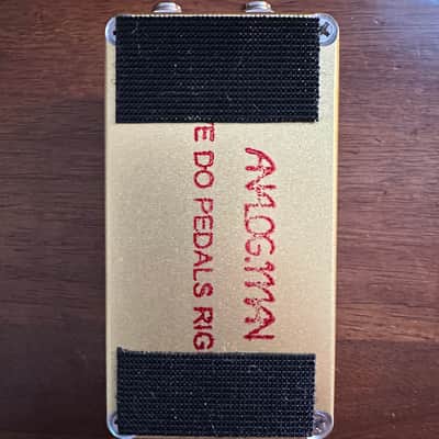 Analogman Sun Face RCA Germanium Fuzz with Sun Dial Knob 2018 - Gold image 2