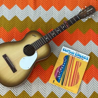 Vox Serenader Parlor Guitar - 1960’s Made in Italy 🇮🇹! - Beautiful Guitar! - Perfect Snapshot of the Early 60’s image 16