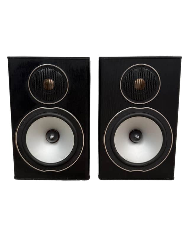 Monitor Bronze BX1 - Hi-Fi Speaker - Black - Very Good w/ Manuals image 1