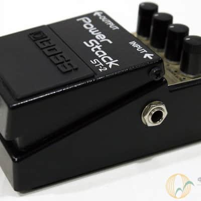 Boss ST-2 Power Stack Distortion Pedal | Reverb