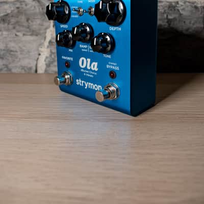 Strymon Ola Chorus & Vibrato Pedal Ex-Demo (cod.192UP) image 3