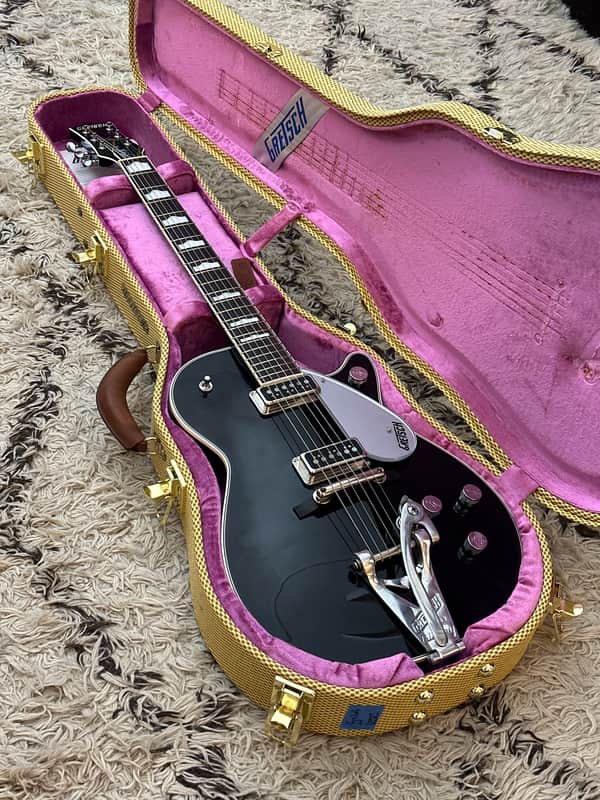 Gretsch G6128T-GH George Harrison Signature Duo Jet 2011 - Present - Black image 1