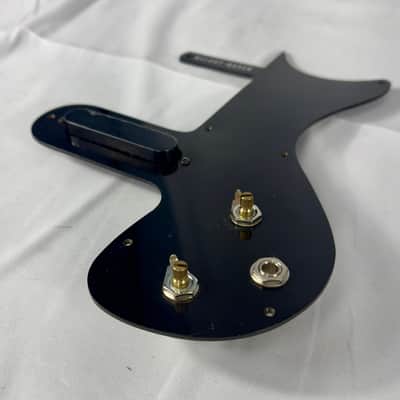 Gibson Melody Maker Pickup Loaded Pickguard 1965 - Black image 2