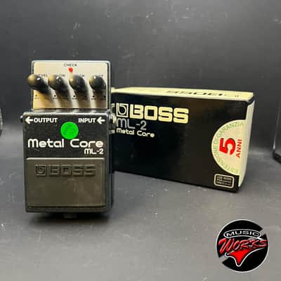 Boss   Ml 2 Metal Core image 7