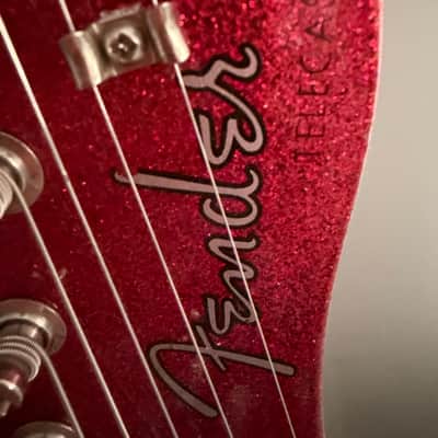 Fender Custom shop Telecaster 2003 - Double bound Red Sparkle image 7