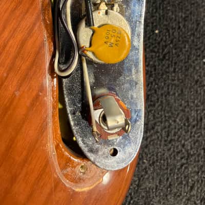 Fender Mustang Walnut 1977 image 11