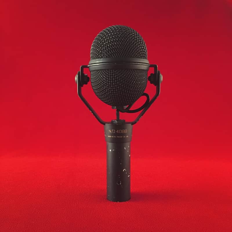 Vintage Electro-Voice N/D 408B Dynamic Microphone (Electrovoice