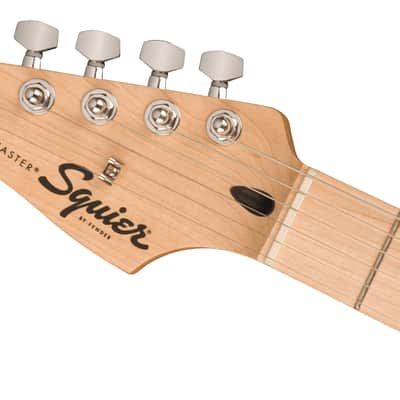 Squier Sonic Left-Handed Stratocaster Electric Guitar - Black image 5