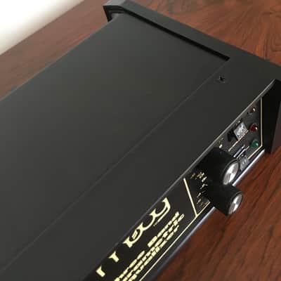 LEGENDARY MOOG MKPE 3 BAND PARAMETRIC EQUALIZER (1978) / PRO SERVICED / MICHAEL BRAUER FAVORITE / VOLTAGE SELECTOR / MICHAEL BRAUER & PRINCE image 13
